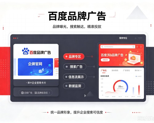 西沙百度品牌广告