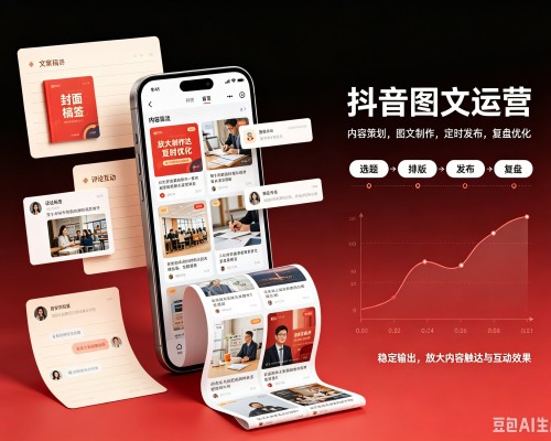 西沙抖音图文代运营服务